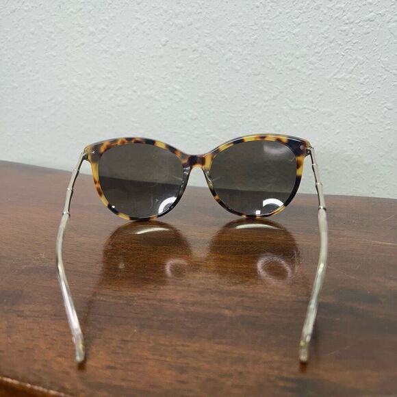 GUCCI Sunglasses GG3777/F/S HRTHA Brown Tortoiseshell Silver 58□17 145 - Picture 7 of 10